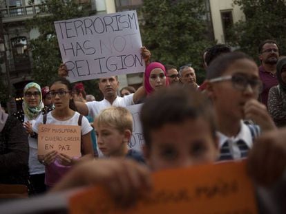 Protesto de muçulmanos em Granada