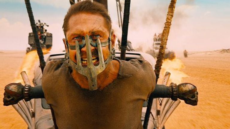 Tom Hardy, o novo Max de 'Mad Max'.
