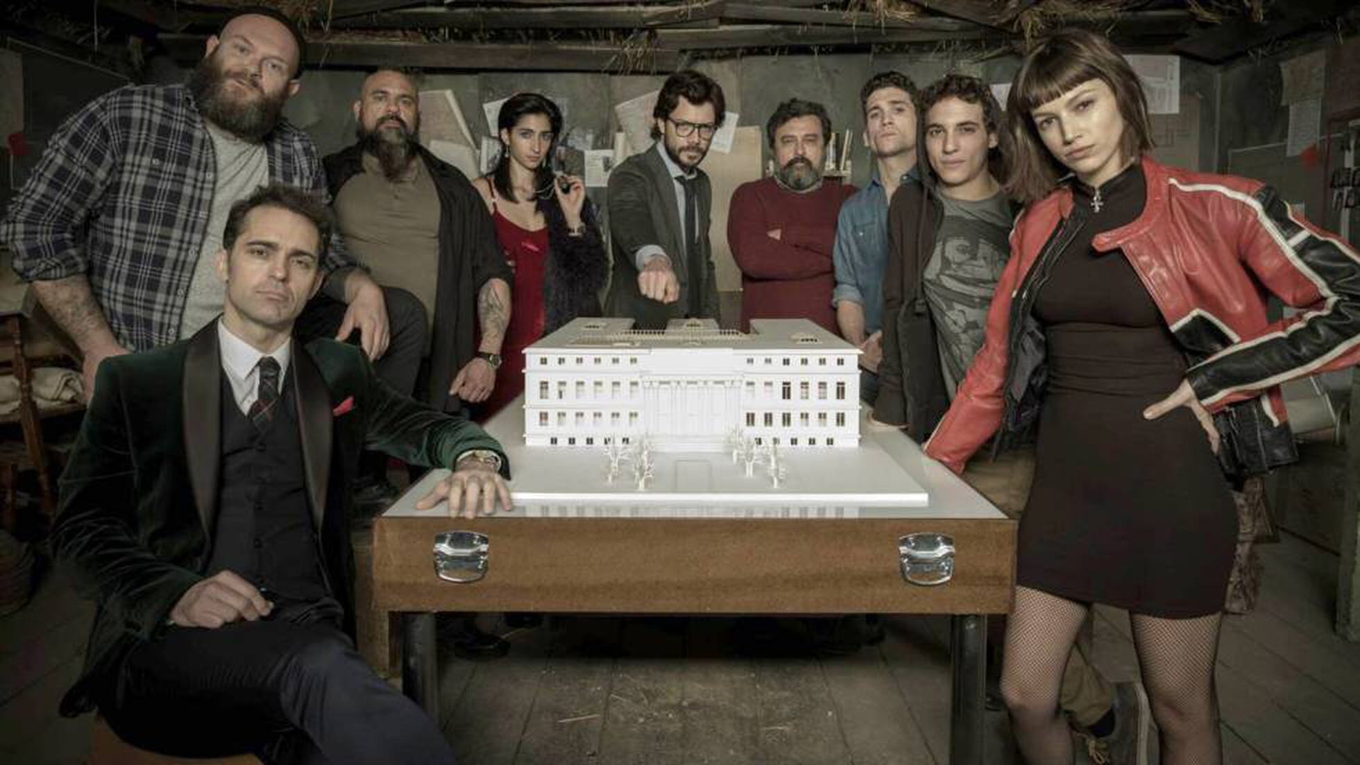 La Casa de Papel: El Fenómeno, Trailer