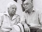 Jorge Amado e José Saramago.