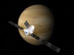 La misión 'BepiColombo', a punto de sobrevolar Venus por primera vez.