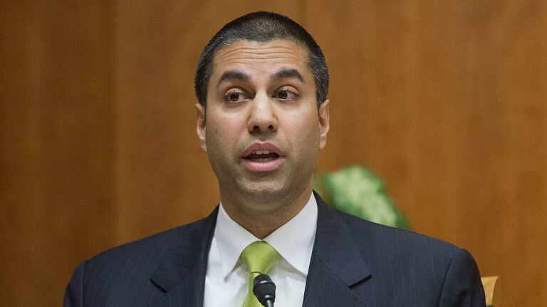 O presidente da Comissão federal de Comunicações