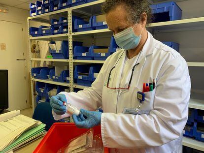 O Hospital Regional de Málaga participa com 12 pacientes com Covid-19 no teste internacional com remdesivir.