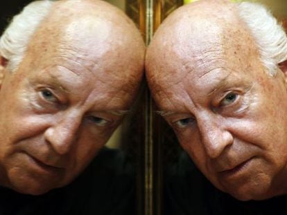 Eduardo Galeano em 2008.