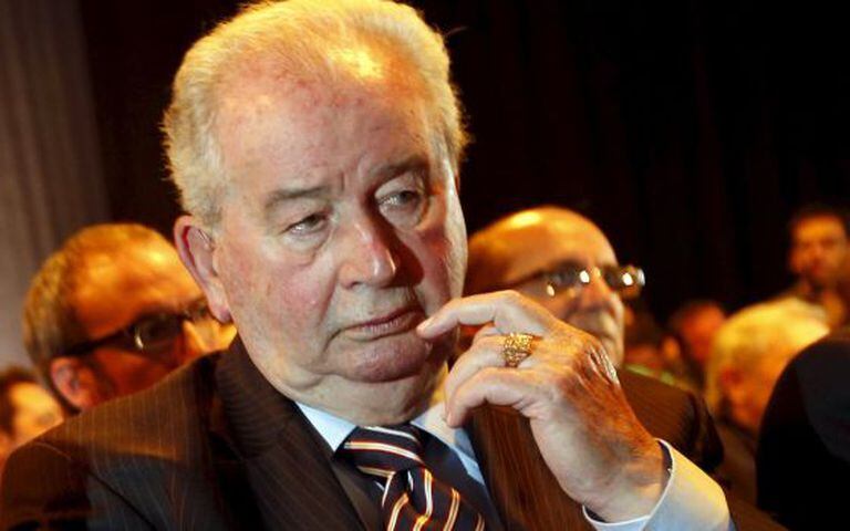 Julio Grondona, morto em 2014, ex-presidente da Associação do Futebol Argentino