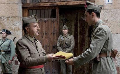 O último filme de Amenábar, 'Enquanto dure a guerra', conta como foram os inícios da Guerra Civil espanhola, contenda na que Franco teve um papel principal.