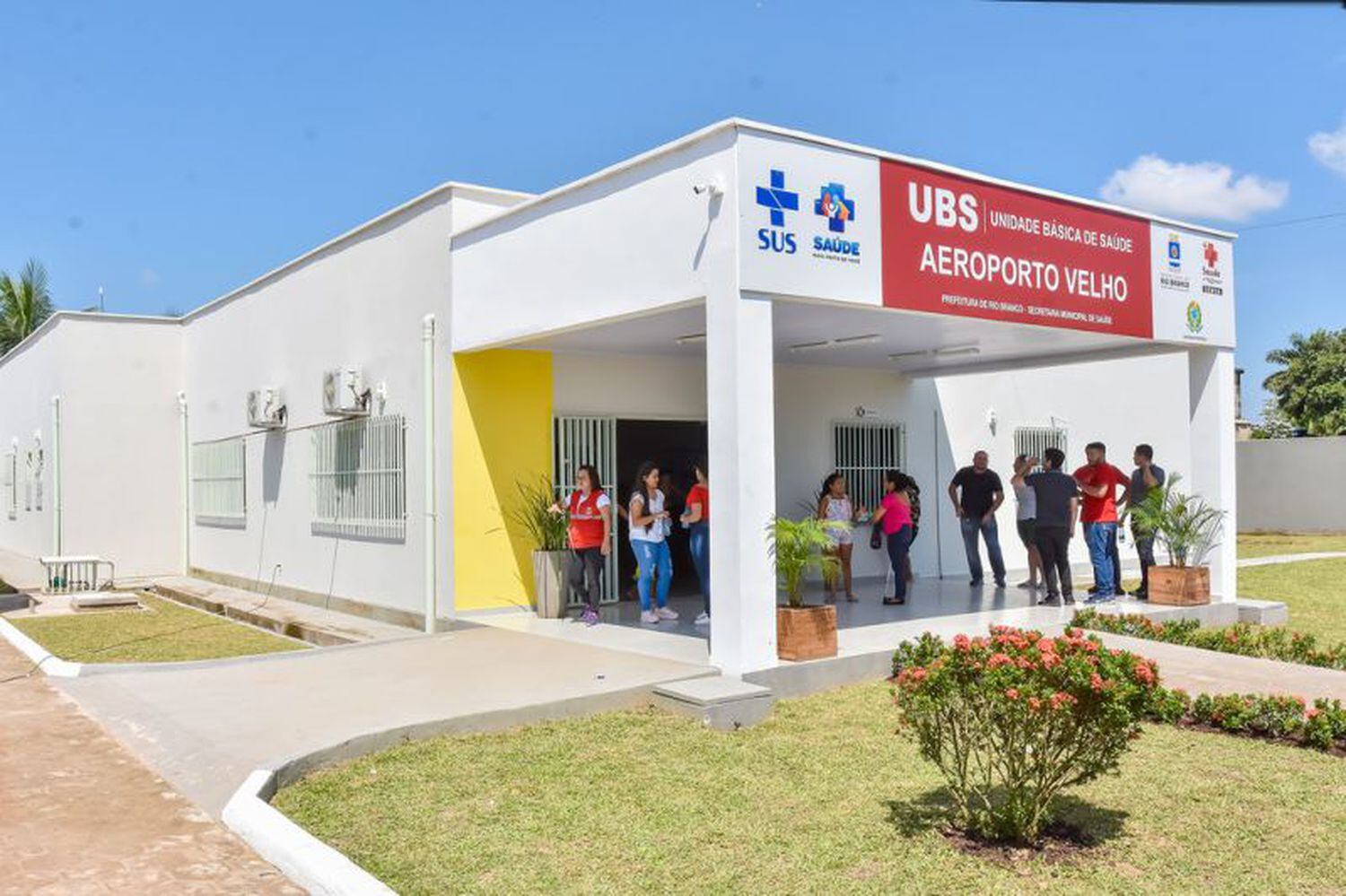 UBS em Rio Branco, no Acre.
