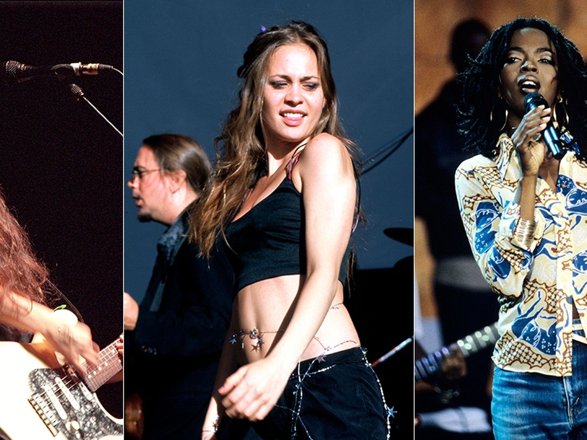 Maltrato às mulheres do rock nos anos noventa: os loucos eram eles