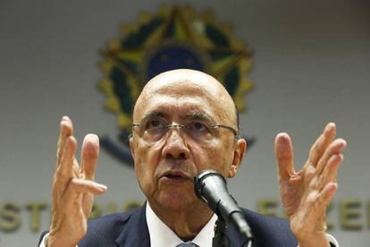 Henrique Meirelles anuncia nova meta fiscal de 2016. Foto de arquivo