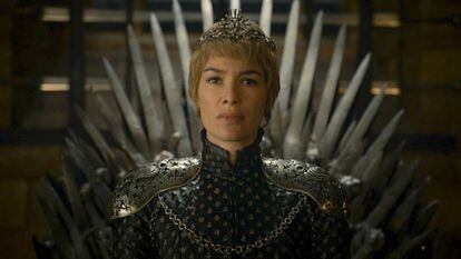 Rainha Cersei, na nova temporada da série