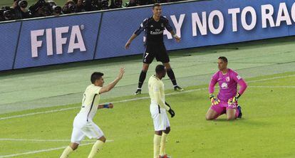 Cristiano Ronaldo, autor do segundo gol do Real.