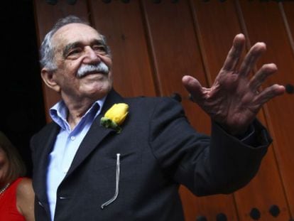 García Márquez, ao completar 87 anos no México.