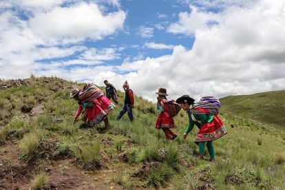 Soledad Secca, una indígena quechua