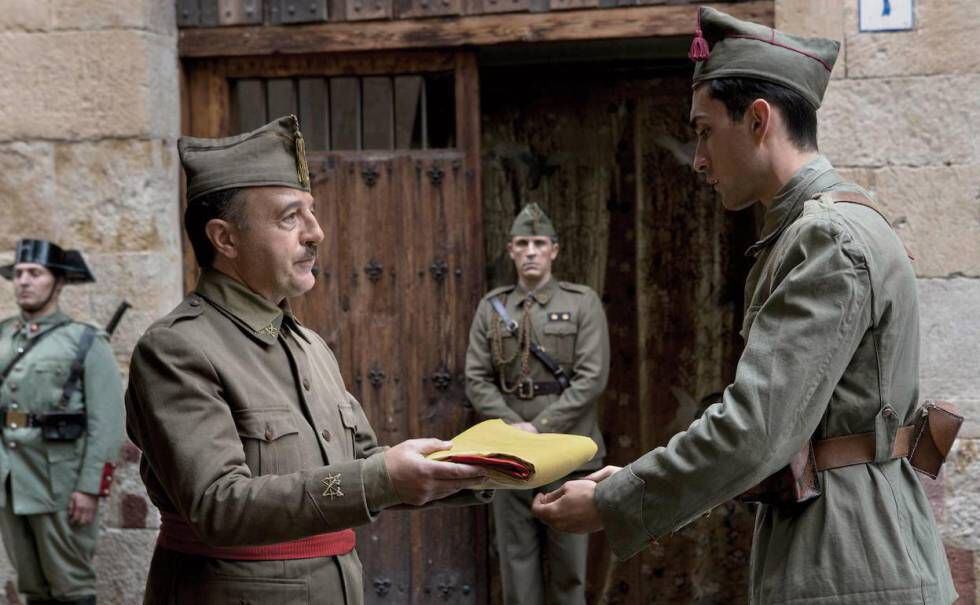 O último filme de Amenábar, 'Enquanto dure a guerra', conta como foram os inícios da Guerra Civil espanhola, contenda na que Franco teve um papel principal.