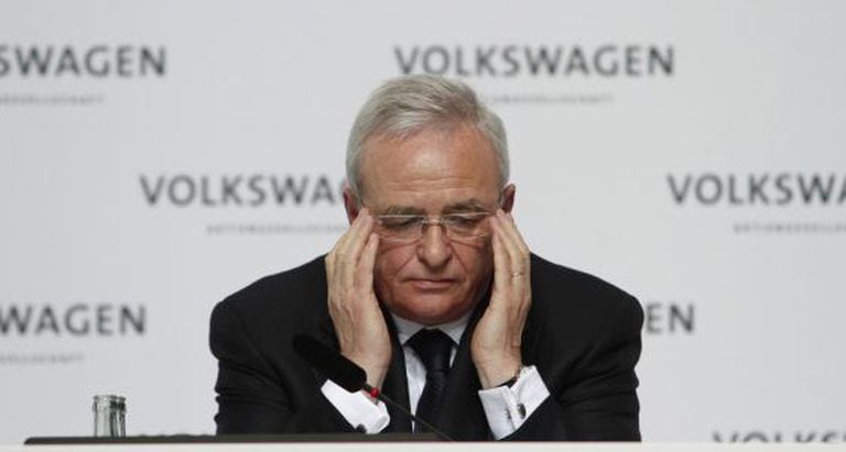 Martin Winterkorn, ex-CEO da Volkswagen.