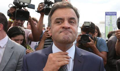 O senador Aécio Neves (PSDB-MG).