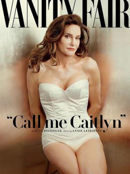 Caitlyn Jenner, na capa da 'Vanity Fair'.