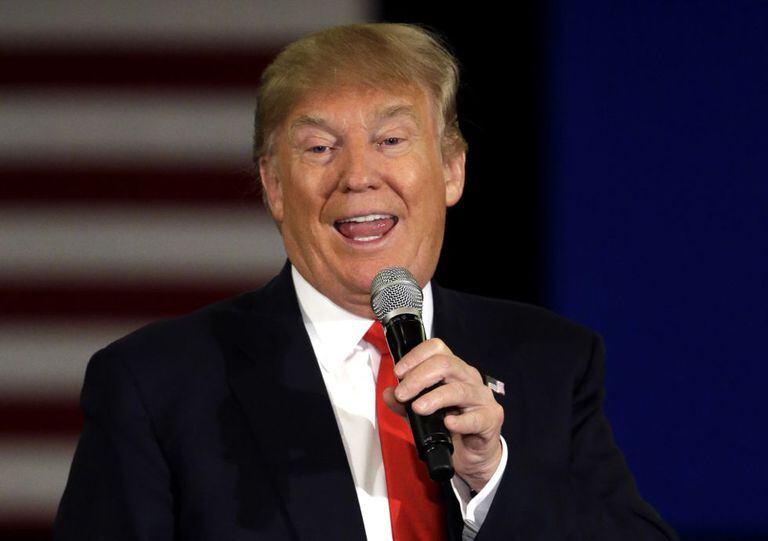 Donald Trump.