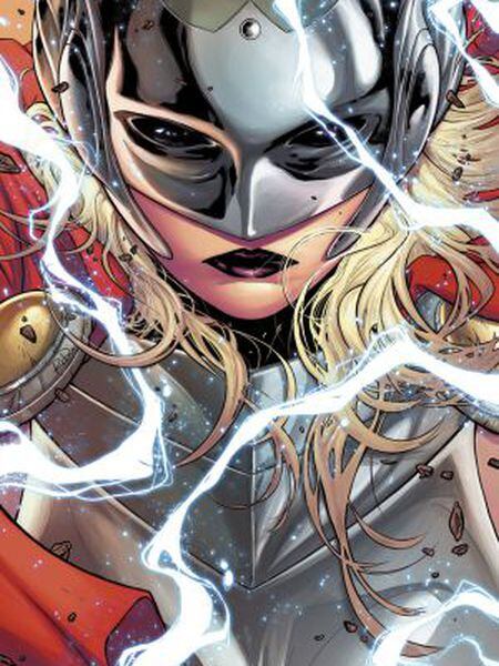 Desenho do número 1 da nova era de Thor.