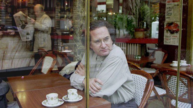 Ricardo Piglia em 2000, em entrevista ao EL PAÍS