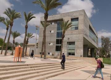 A Universidade Ben-Gurion no deserto do Negev