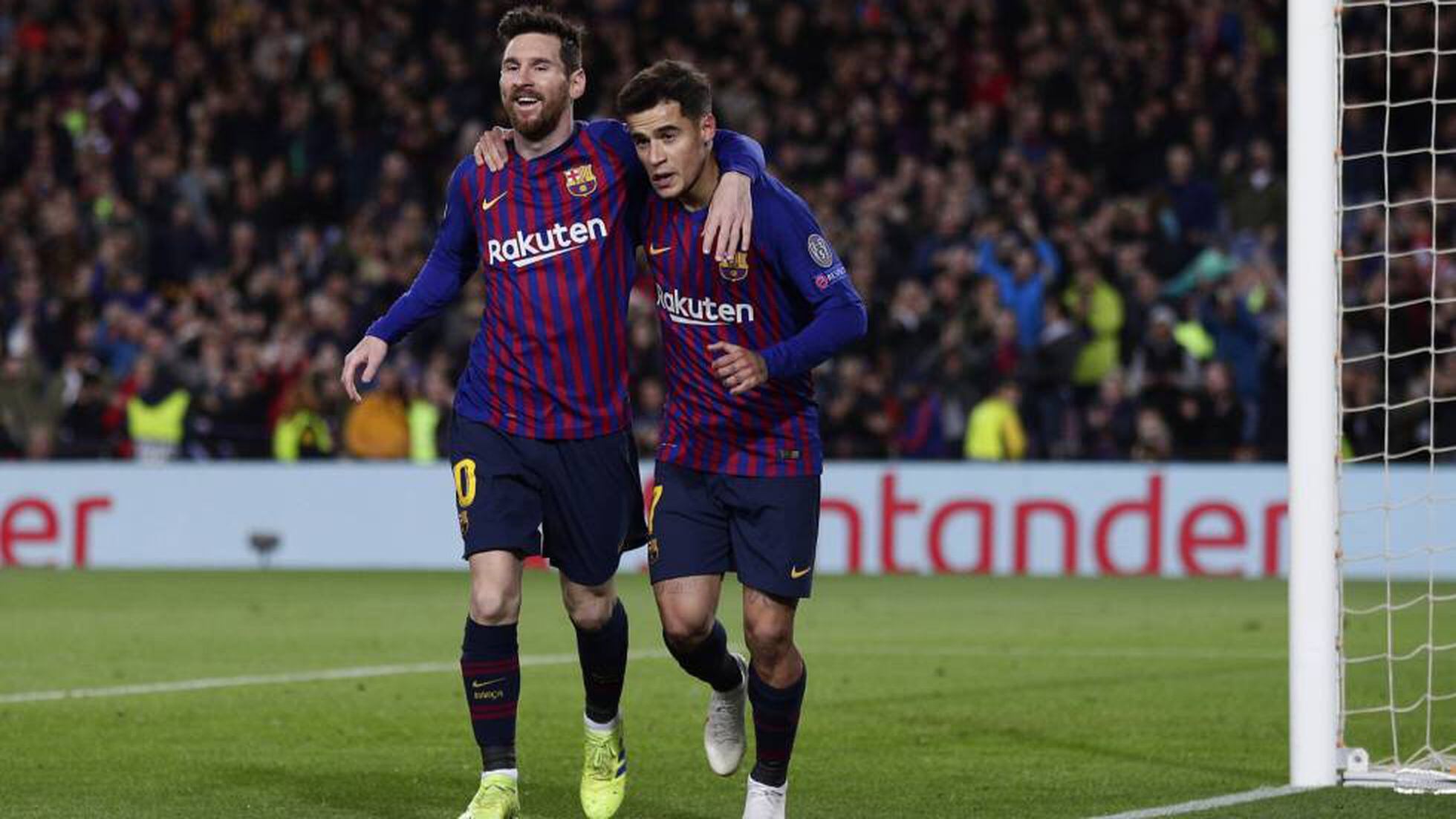 Barcelona vence Porto e volta às oitavas da Champions League