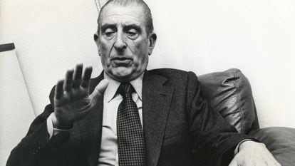O ex-presidente chileno Eduardo Frei Montalva, fotografado em novembro de 1979.