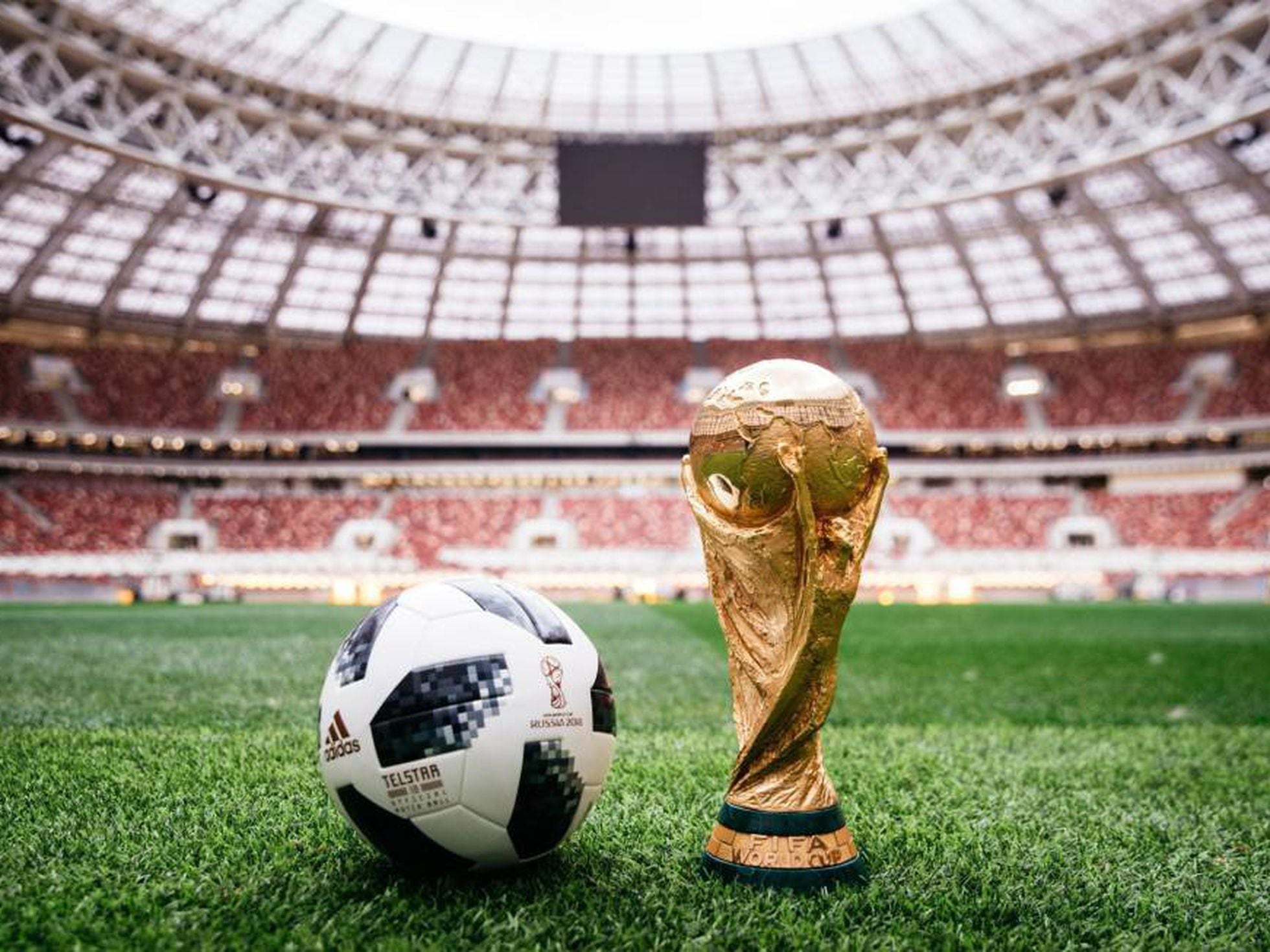Troféus do Futebol: Estádios das Finais da Copa do Mundo FIFA