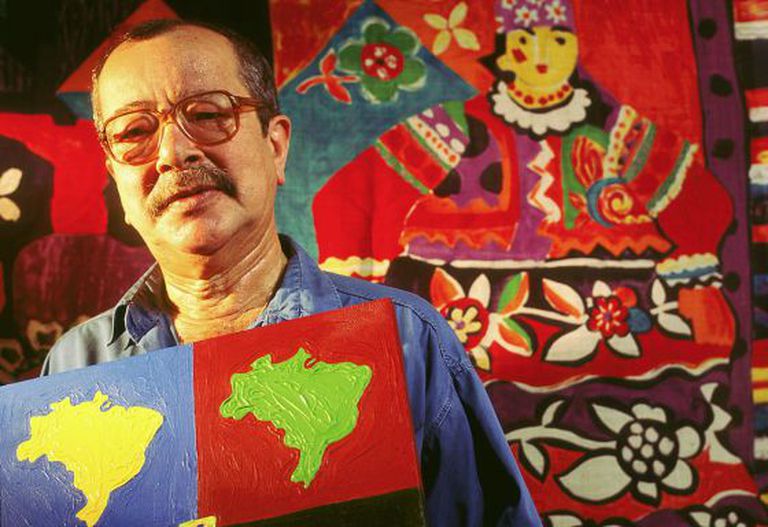 João Ubaldo Ribeiro, em uma imagem de arquivo.