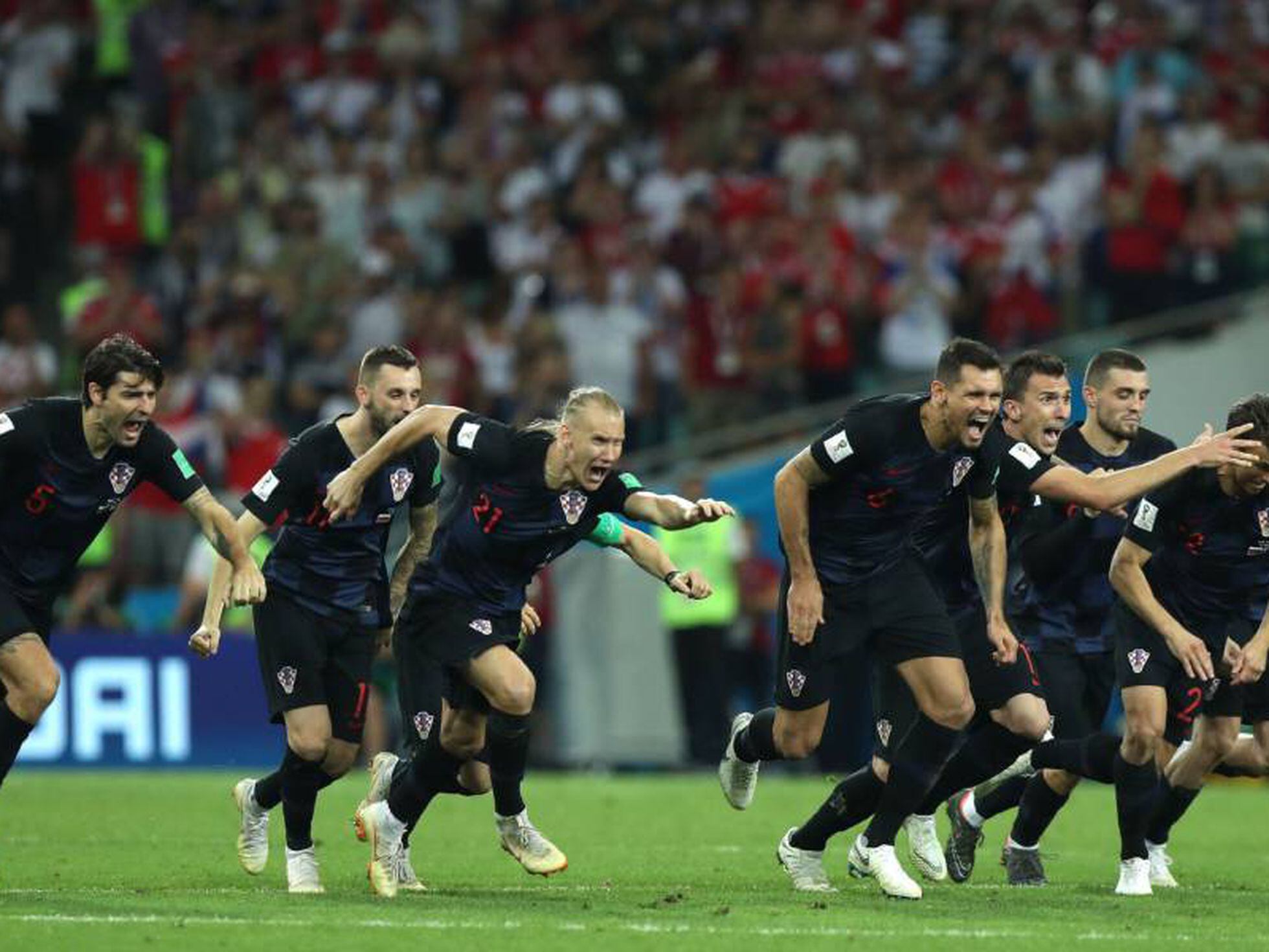 Rússia 2 x 2 Croácia (Pênaltis 3-4) Copa do Mundo 2018 