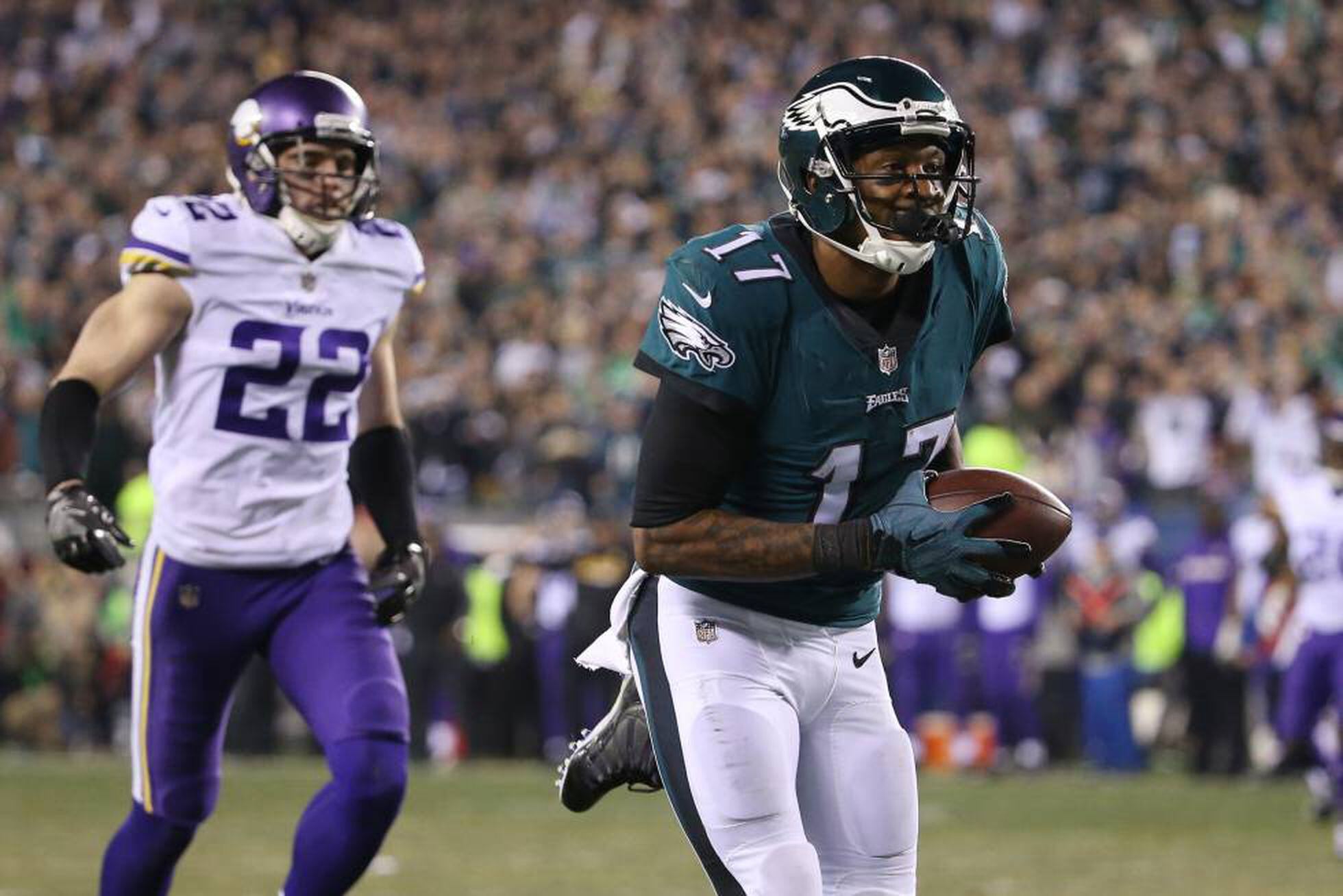 TNT Sports Brasil - Em um jogo ALUCINANTE, o Philadelphia Eagles