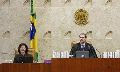 Maioria do STF apoia indulto de Natal de Temer, mas guerra de manobras  bloqueia desfecho | Brasil | EL PAÍS Brasil