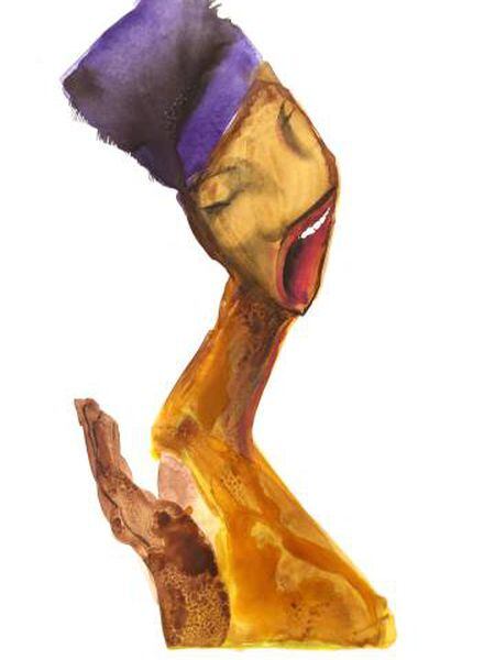 A cantora Aretha Franklin