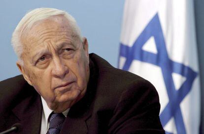 Ariel Sharon, em 2005.