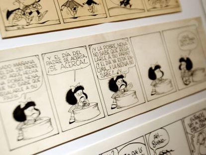 Mafalda, de Quino.