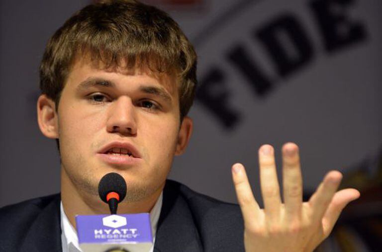 Carlsen, depois da partida.