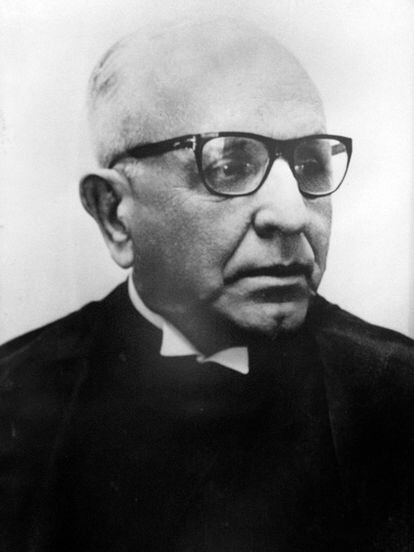 Antônio Martins Vilas Boas (1896-1987),  primeiro ministro evangélico do STF, indicado por Juscelino Kubitschek, em 1957.