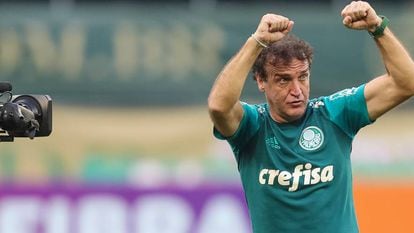 Cuca, campeão pelo Palmeiras em 2016.