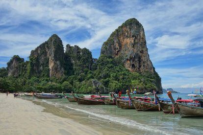 Tailândia, um dos principais receptores de turismo mochilero.