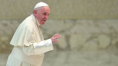 O papa Francisco, no Vaticano, no dia 28 de novembro