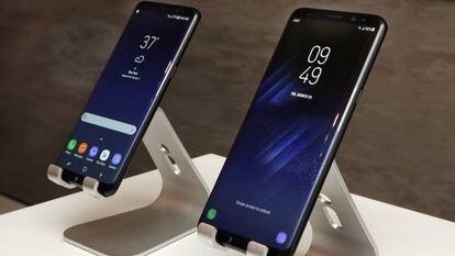 O novo Samsung Galaxy S8.