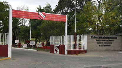 Sede do Clube Atlético Independiente em Buenos Aires.