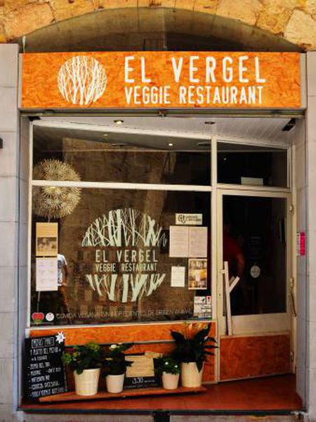 O El Vergel, o restaurante vegano que proíbe as mamadeiras com leite de vaca.