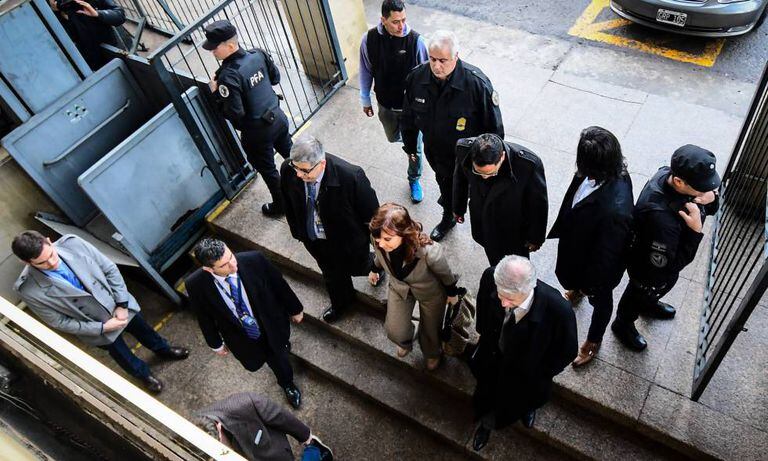 A ex-presidenta argentina Cristina Fernández de Kirchner.