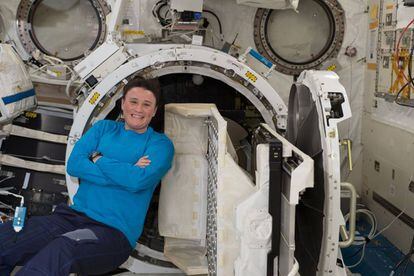 A astronauta e médica Serena Auñón-Chancellor.