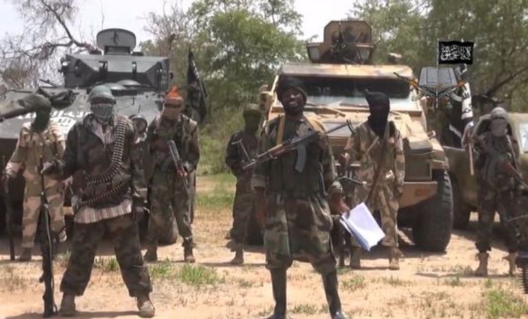 Video difundido por Boko Haram.