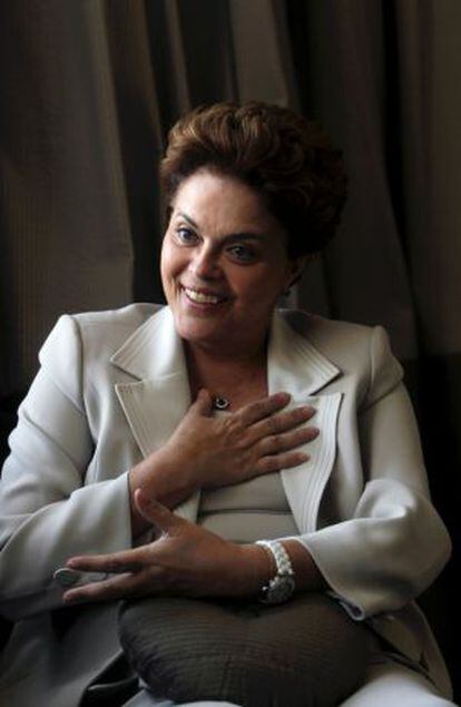 Dilma Roussef.