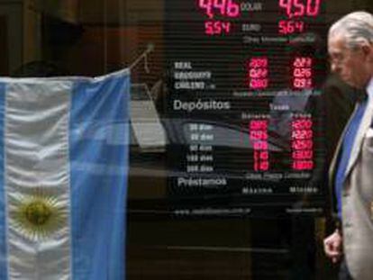 Argentina lamenta a paralisia da Espanha, um investidor mais apagado