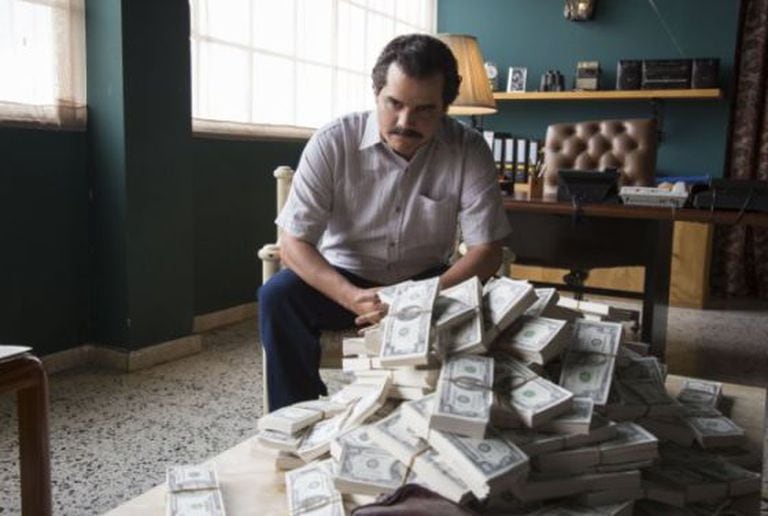Wagner Moura é Pablo Escobar em 'Narcos'