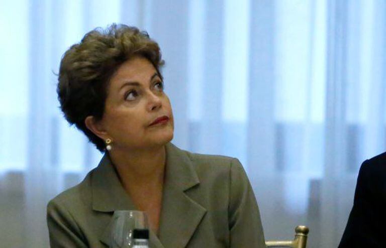 A presidenta do Brasil, Dilma Rousseff